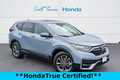 Certified 2021 Honda CR-V EX-L