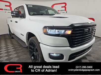 New 2025 RAM 1500 Laramie w/ Night Edition