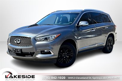 Used 2016 INFINITI QX60 AWD