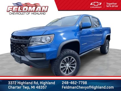 Used 2022 Chevrolet Colorado ZR2