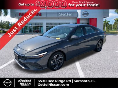 Used 2024 Hyundai Elantra Limited
