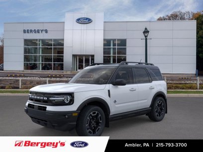 New 2024 Ford Bronco Sport Outer Banks w/ Tech Package