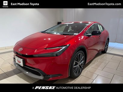 Certified 2024 Toyota Prius XLE
