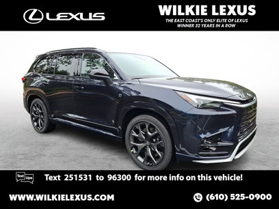New 2025 Lexus TX 500h AWD
