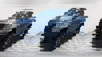 Certified 2020 Chevrolet Colorado ZR2