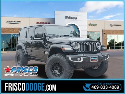 New 2024 Jeep Wrangler Sahara w/ Technology Group