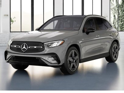 New 2025 Mercedes-Benz GLC 350e 4MATIC