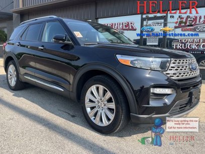 Used 2022 Ford Explorer Limited w/ Hybrid Equipment Group 310A