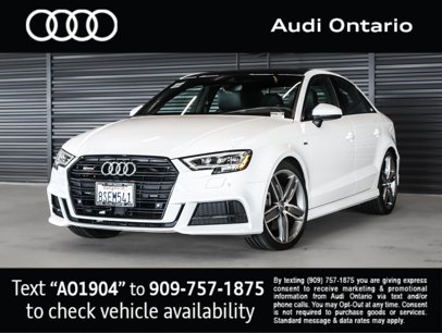 Used 2020 Audi A3 2.0T Premium Plus w/ Premium Plus Package
