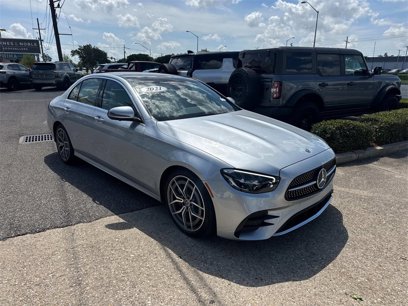 Used 2021 Mercedes-Benz E 350 Sedan