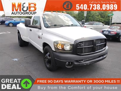 Used 2008 Dodge Ram 3500 Truck ST w/ Popular Equipment Group