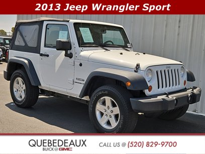 Used 2013 Jeep Wrangler Sport