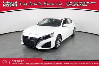 Certified 2023 Nissan Altima 2.5 S