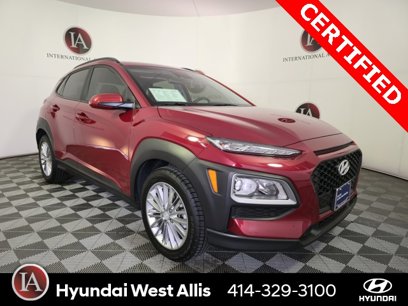 Certified 2020 Hyundai Kona SEL