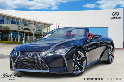 Certified 2022 Lexus LC 500 Convertible