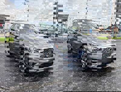 Certified 2022 INFINITI Q50 Luxe w/ Cargo Package