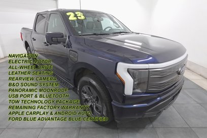 Used 2023 Ford F150 Lightning Lariat w/ Equipment Group 511A High
