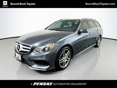 Used 2016 Mercedes-Benz E 350 4MATIC Wagon