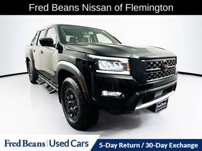 Certified 2022 Nissan Frontier PRO-4X