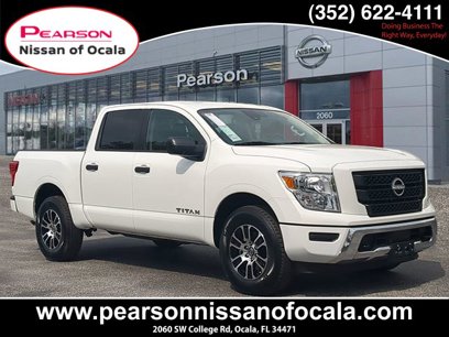 Used 2024 Nissan Titan SV