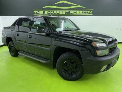 Used 2004 Chevrolet Avalanche 4x4 w/ Preferred Equipment Group