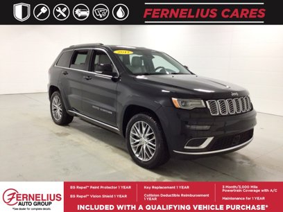 Used 2017 Jeep Grand Cherokee Summit