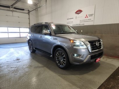 Certified 2024 Nissan Armada Platinum w/ Captain's Chairs Package