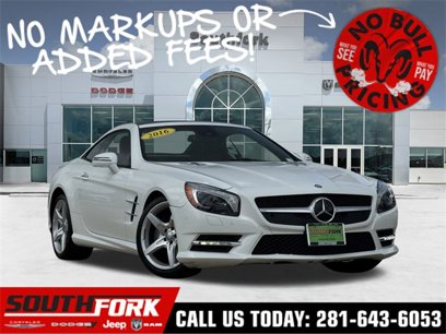 Used 2016 Mercedes-Benz SL 550