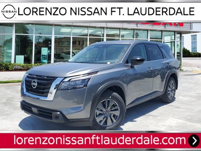 New 2025 Nissan Pathfinder S