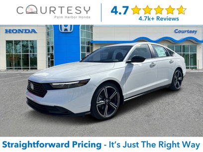 New 2025 Honda Accord Sport