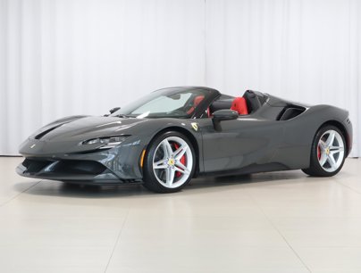 Certified 2024 Ferrari SF90 Spider