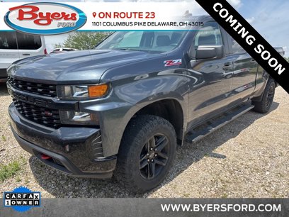 Used 2021 Chevrolet Silverado 1500 Custom Trail Boss w/ Safety Confidence Package