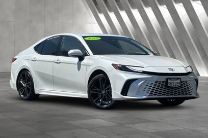 Used 2025 Toyota Camry XSE