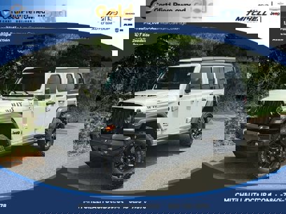Certified 2021 Jeep Wrangler Unlimited Sport