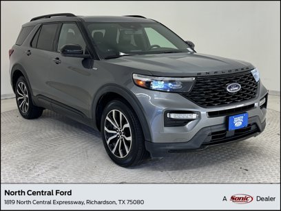 Certified 2022 Ford Explorer ST-Line w/ Class IV Trailer Tow Package