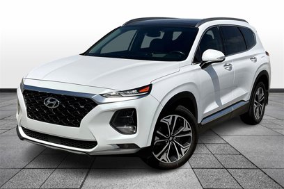Used 2019 Hyundai Santa Fe AWD