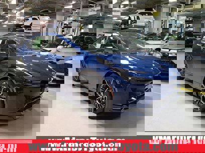 New 2025 Toyota Prius XLE