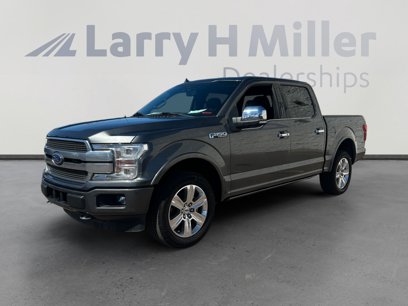 Used 2020 Ford F150 Platinum w/ Equipment Group 701A Luxury