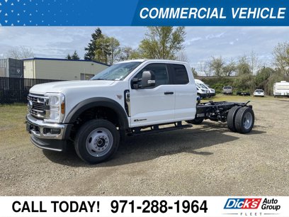 New 2025 Ford F550 4x4 SuperCab Super Duty