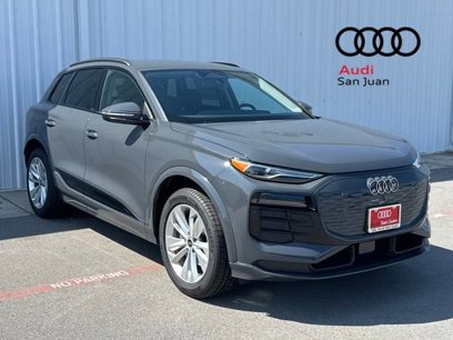 New 2025 Audi Q6 e-tron Premium