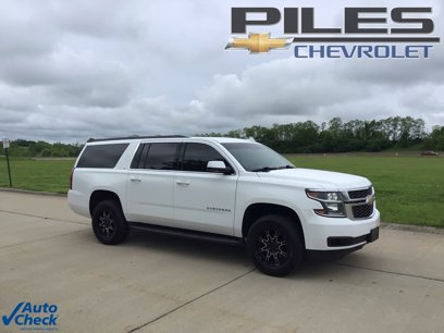 Used 2019 Chevrolet Suburban LT