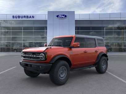 New 2024 Ford Bronco Outer Banks