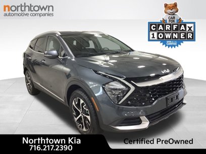 Certified 2023 Kia Sportage EX