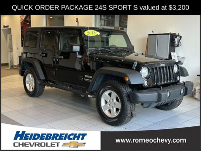 Used 2018 Jeep Wrangler Unlimited Sport S