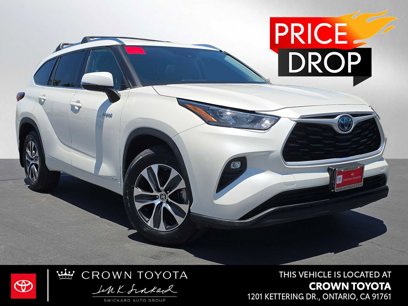 Used 2020 Toyota Highlander XLE