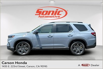 New 2025 Honda Pilot Sport