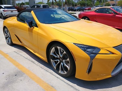 Used 2021 Lexus LC 500 Convertible