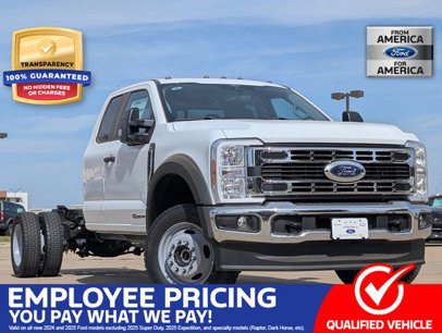 New 2024 Ford F550 4x4 SuperCab Super Duty