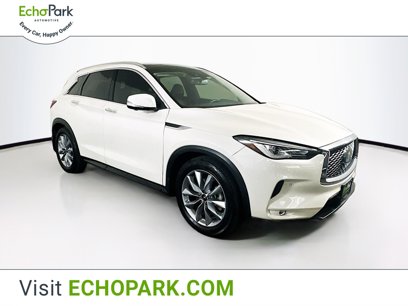 Used 2022 INFINITI QX50 Essential