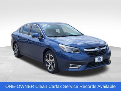 Certified 2022 Subaru Legacy Limited XT